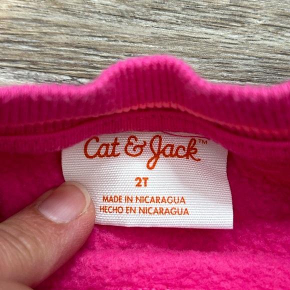 Sweatshirt girls sz 2T - Picture 4 of 5